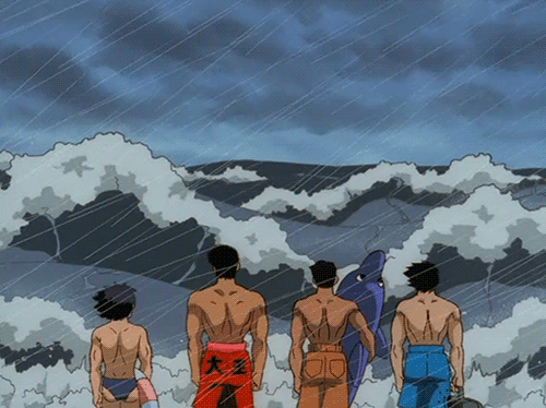 Aoki Hajime No Ippo Dodge - Discover & Share GIFs