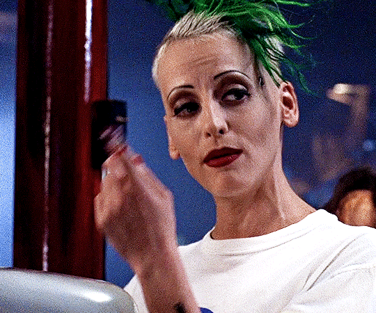 She Spoke To The Darkness Abnerkrill Lori Petty In Tank Girl 1995