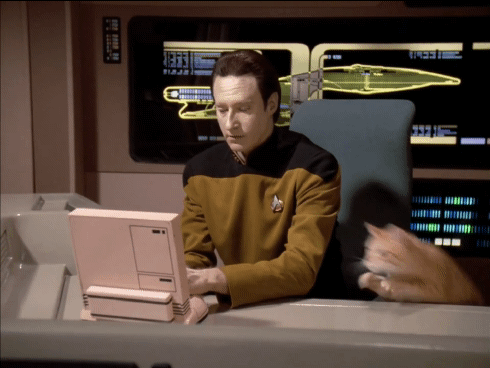 Star Trek into the gadgets - Orgoglionerd