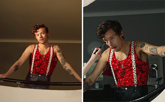 the mojo dojo casa house of my obsessions — Harry Styles street style needs  more appreciation.