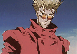 Vash vash the stampede the humanoid typhoon GIF en GIFER - de Agamargas