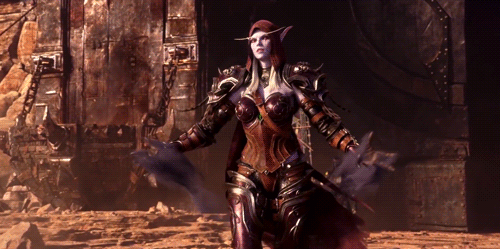 Sylvanas Windrunner Cinematic Reckoning