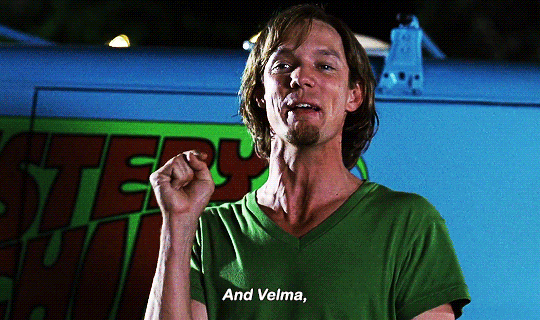 filmgifs / Scooby-Doo (2002) dir. Raja Gosnell