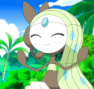 Pokémon GO Fest was so fun today!!! Meloetta is my - gender: squid