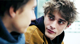 Rebel Red Curls Maxence Danet Fauvel In Skam France Gif Pack