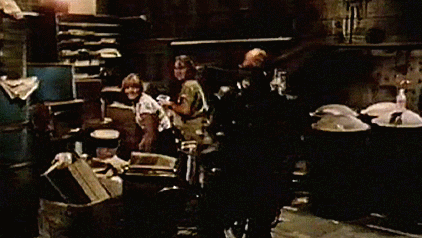 That S Some Bad Hat Harry Behind The Scenes Of The Return Of The