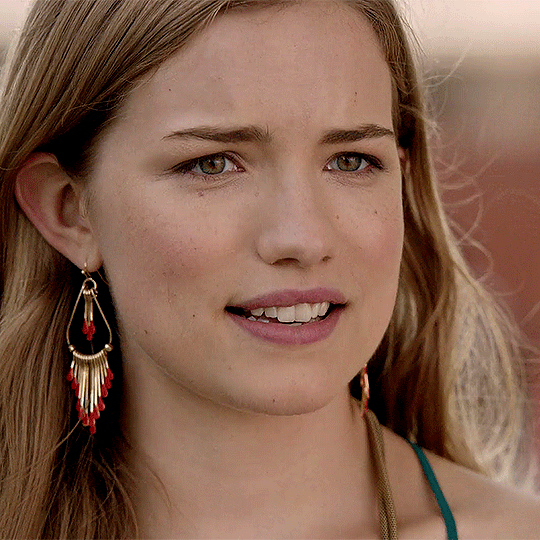 It S A Scream Baby Willa Fitzgerald As Emma Duval Mtv Scream