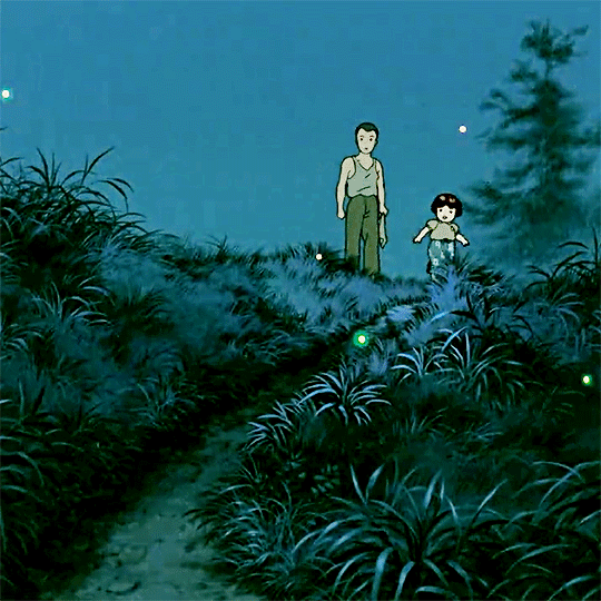 Posting my Grave of the fireflies fanart here :) : r/ghibli