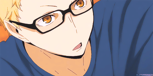 karasuno fight — salty tsukishima x reader