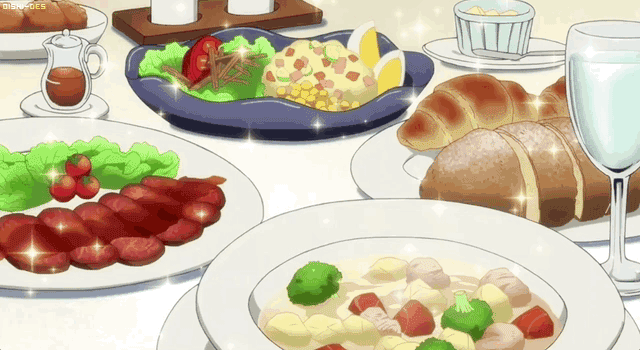 Oishii~desu ‣ Anime Food — Fancy Bento Box - Uchi no Maid ga Uzasugiru! ep12