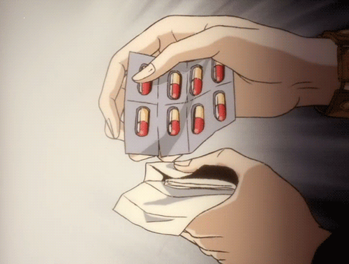 Drugs And Loneliness Anime Style - AI Artistry