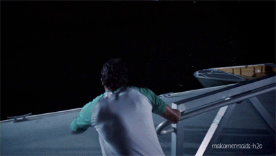 Mako Mermaids — Mimmi and Chris' Scenes in “The Job” (2x20)