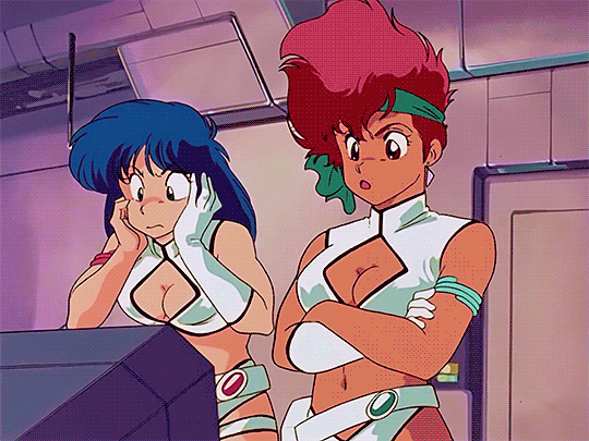 ♥ One Hundred Mornings ♥ — Original Dirty Pair (1987-1988) | Ep