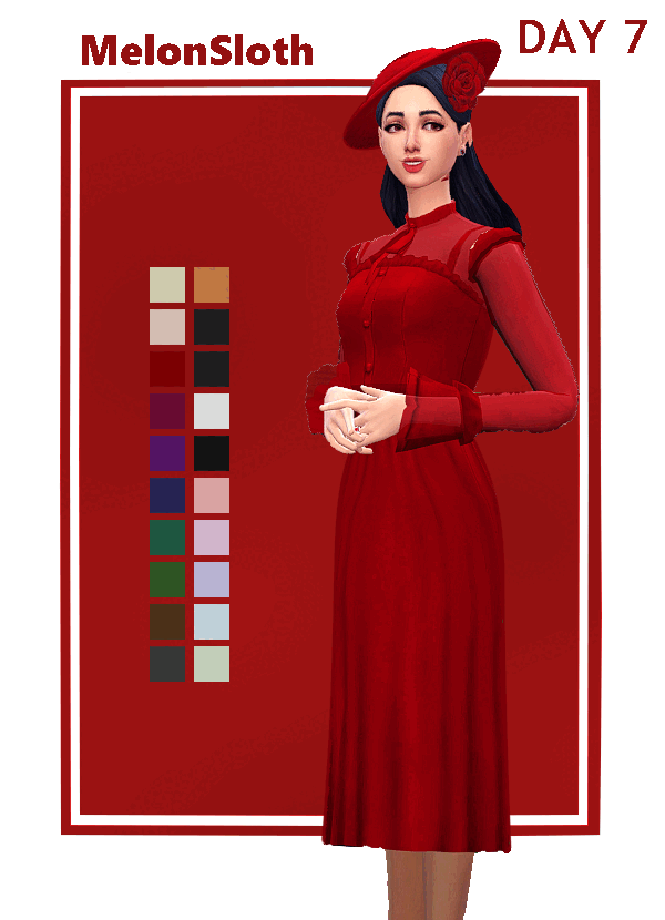 MissBriteSims: Sims 3 + Crochet Delight