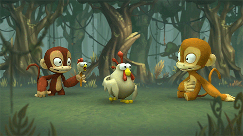 play monkey quest nick