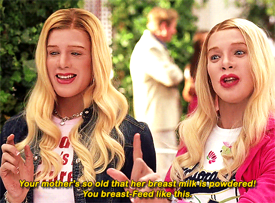 White Chicks: Your Mother 