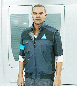 Detroit Become Human Android Markus Vest