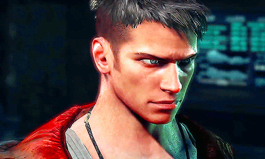 The thought of donning Dante's wickedly cool hairstyle *fr…