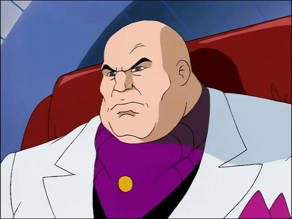 That 90s Spider-Man Show — Smiling Kingpin to bless your timeline