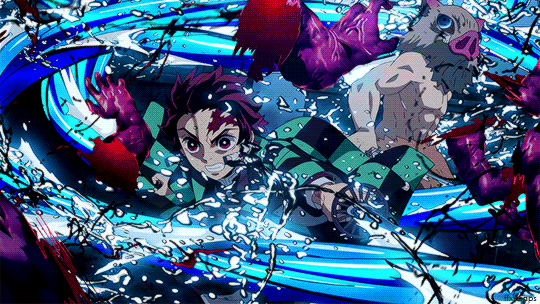 Kimetsu No Yaiba → ”Water Breathing, Sixth... | A Reality Based On Fantasy