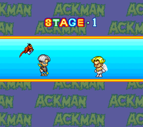 ANGEL'S TEST” - Go Go Ackman (Banpresto - Super...