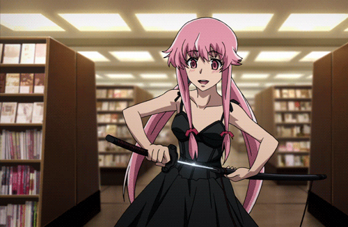 Mirai Nikki - Yuno is a beast - Coub - The Biggest Video Meme Platform