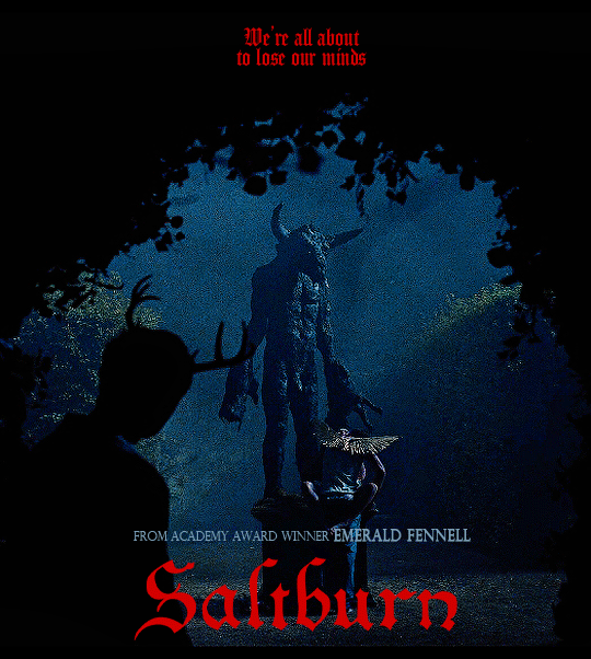 Saltburn (Jacob Elordi, Felix Catton) Movie Poster - Lost Posters