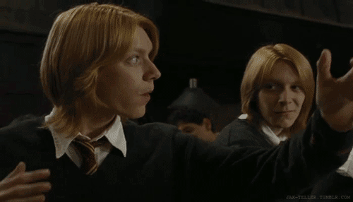 Draco Malfoy Still Pranking Ron Weasley
