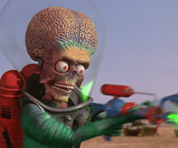 Mars Attacks Gif