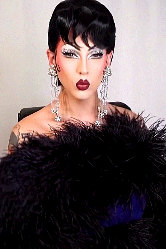 🦋 — Violet Chachki’s Digital Drag 2021 Calendar Shoot