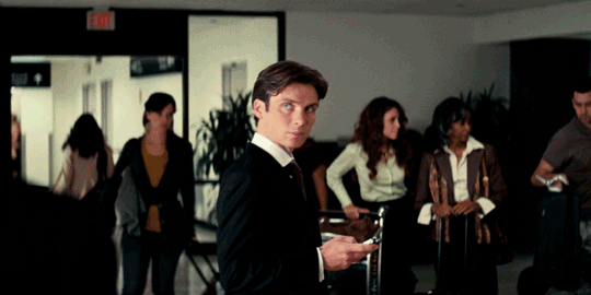 Gott weiß ich will kein Engel sein CILLIAN MURPHY as Robert Fischer