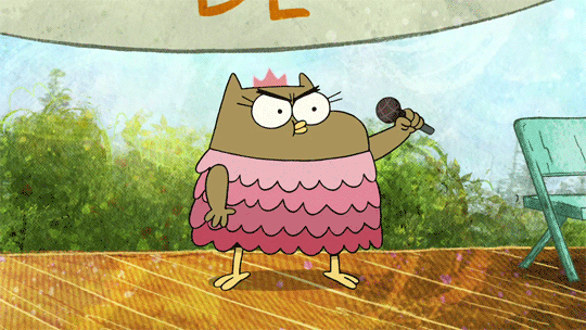 Harvey Beaks — Princess out.