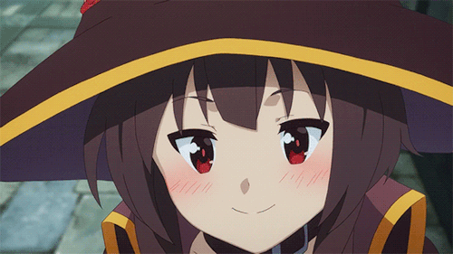 Out of all the things - Megumin The Chuuni Explosion Mage