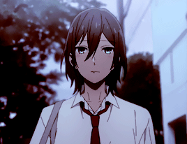 HORIMIYA  MIYAMURA IZUMI 😳