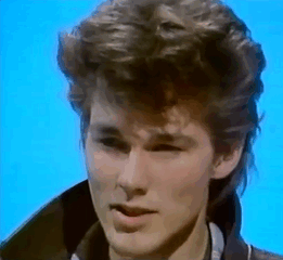 A-ha - Morten Harket Interview - Blue Peter 1986 