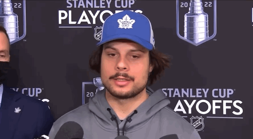 Auston Matthews, Practice