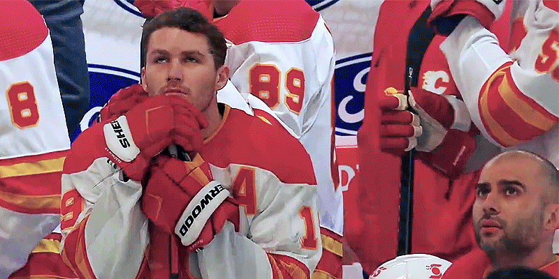 Lucic digs Brady Tkachuk openly cheering for Matthew, Flames