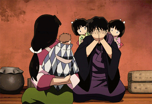 What are the ages of Kagome, Shippo, Miroku, and Sango in InuYasha? When  did they first meet? - Quora