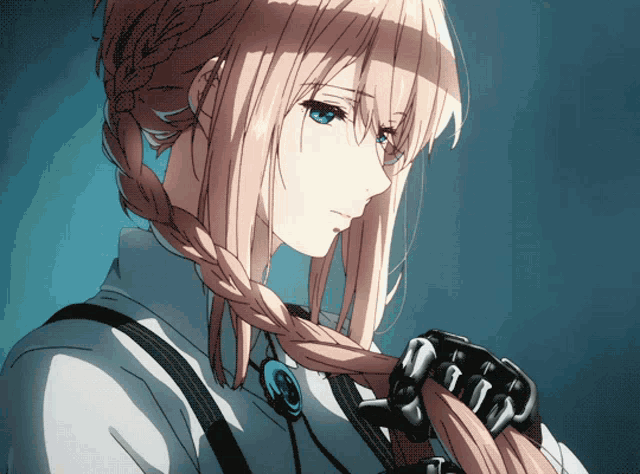Violet Evergarden pictures to make your days better