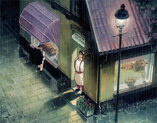 fire walk with me / KIKI’S DELIVERY SERVICE 1989, dir. Hayao Miyazaki