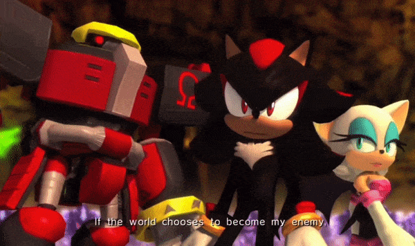 KrACK 🕊 on X: To be honest, despite liking S2E1, it really drives home  WHY I hate the English interpretations of Sonic and Shadow so much. Sonic  is overly dorky, clumsy and