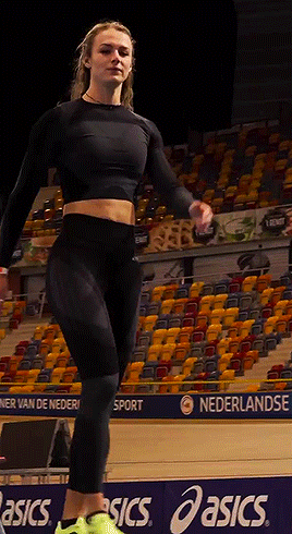 Lieke Klaver  Athlete, Athletic women, Fitness leggings women
