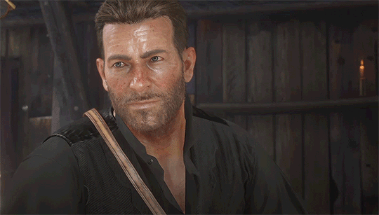 Gang of Outlaws — arthurs-boadicea: Imagine Arthur Morgan waking up