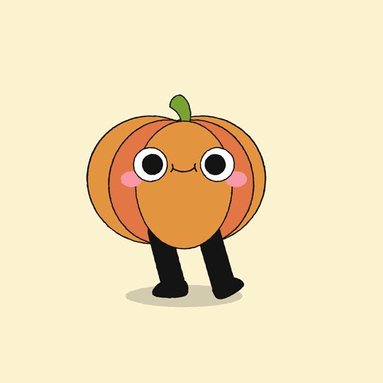 Pumpkin [GIF] by Kei2000 on DeviantArt