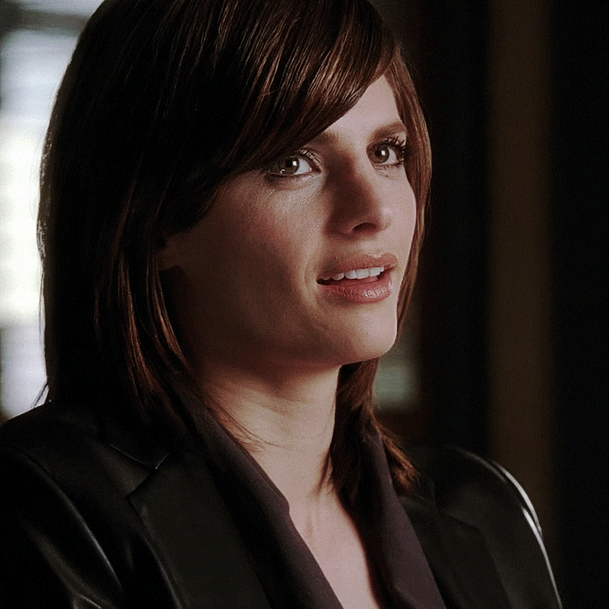 Coyote — Stana Katic as Kate Beckett in Castle Season 2x16:...