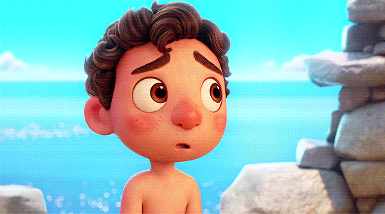 Pixar Source — thedisneyhub: Luca Paguro voiced by Jacob Tremblay