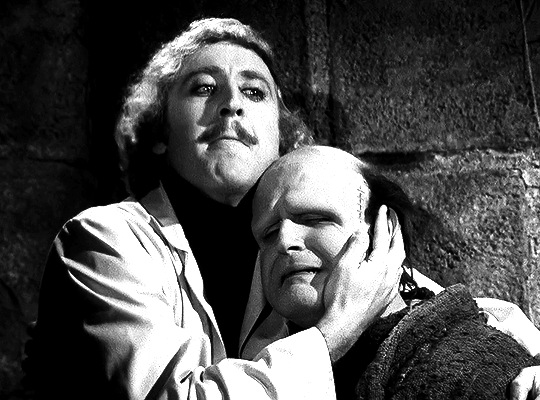 The only not funny moment of Young Frankenstein … is brilliant