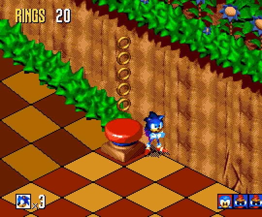 Sonic The Hedgeblog — Comparison of the waiting animation for 'Sonic