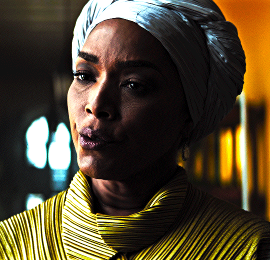 kamalaskhans: Angela Bassett as Ramonda BLACK... : Marvel Gifs