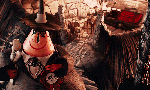 images Mayor Of Halloween Town Name a tnbc fan the mayor of halloween town